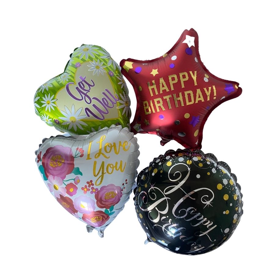 9 Inch Ballon 9 inch Balloons - C'est La Vie Chocolate Bouquets