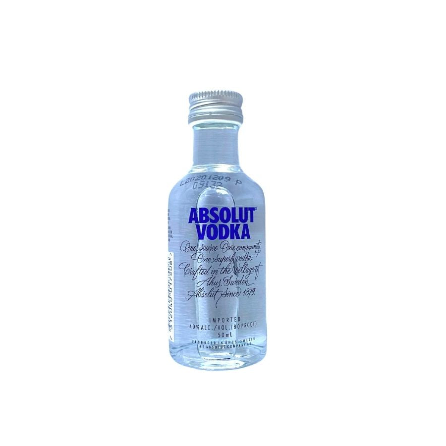 50ml Absolut Vodka