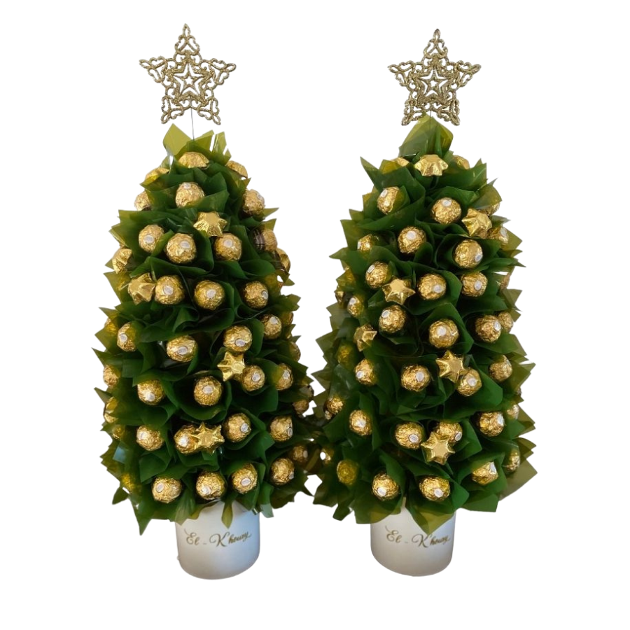 Christmas Star and Fererro Rocher Tree Grand