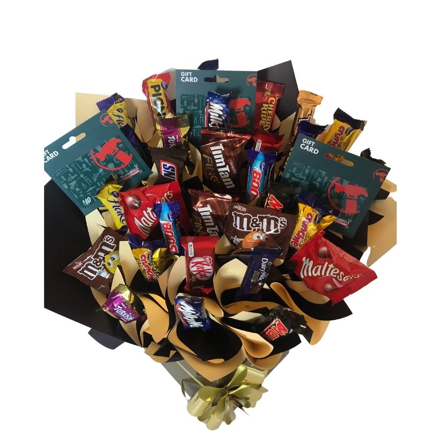 Tradie Assorted Chocolate Bouquet